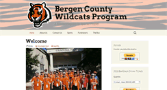 Desktop Screenshot of bcwildcats.org