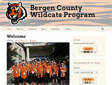 Tablet Screenshot of bcwildcats.org